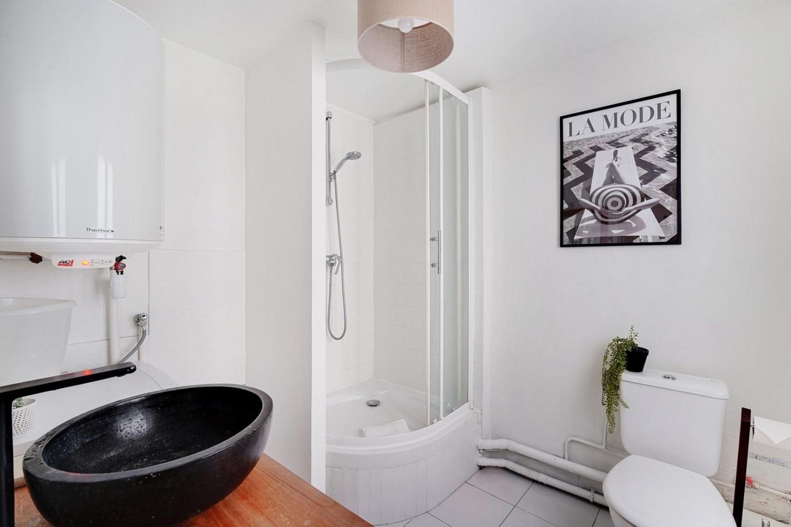 Guestready - Appartement Arty Cosy Et Tres Central Paris Extérieur photo