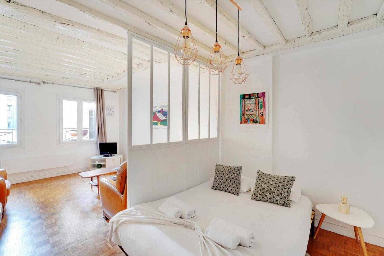 Guestready - Appartement Arty Cosy Et Tres Central Paris Extérieur photo